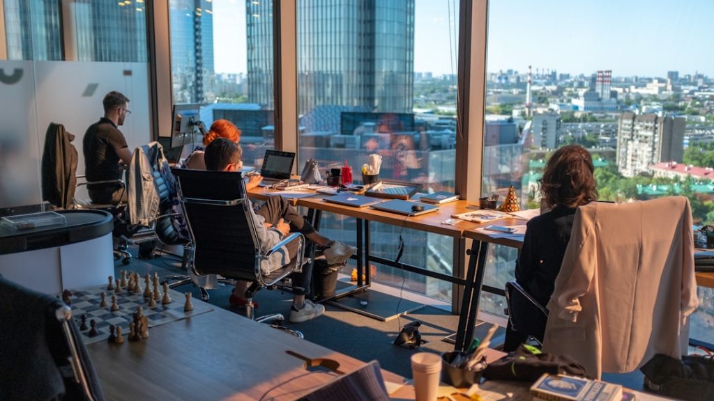 Professional consultation at Quik Access Business Services